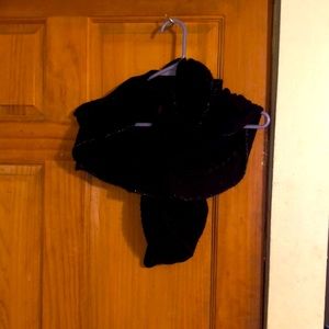 ʙʟᴀᴄᴋ ᴋɴɪᴛ ᴡʀᴀᴩ ꜱᴄᴀʀꜰ